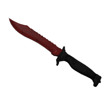 ★ Bowie Knife - Crimson Web