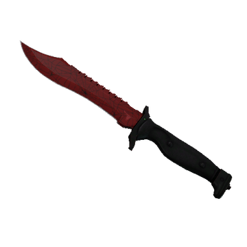 ★ Bowie Knife - Crimson Web