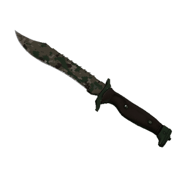 ★ Bowie Knife - Forest DDPAT