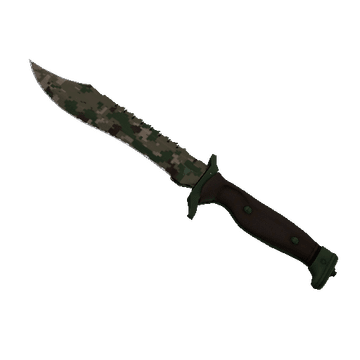 ★ Bowie Knife - Forest DDPAT