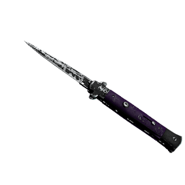 ★ Stiletto Knife | Ultraviolet