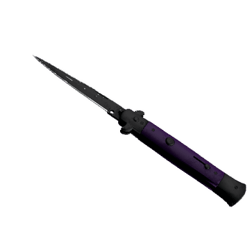 ★ Stiletto Knife | Ultraviolet
