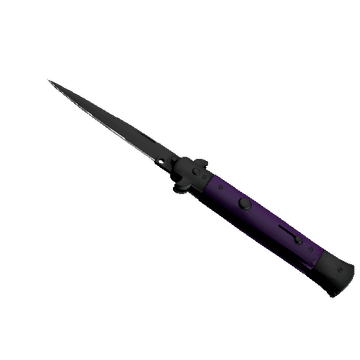 ★ Stiletto Knife - Ultraviolet