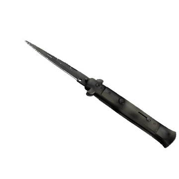 ★ Stiletto Knife | Scorched
