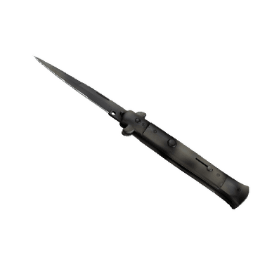 ★ Stiletto Knife | Scorched