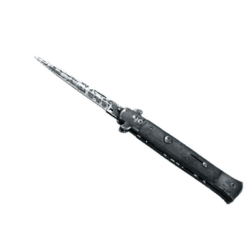 ★ Stiletto Knife | Night Stripe