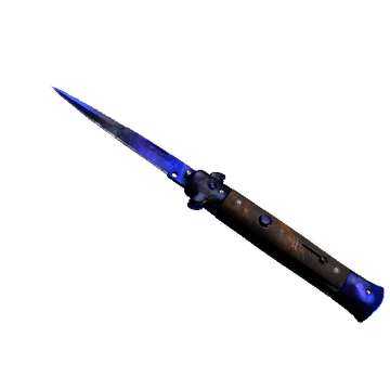 ★ Stiletto Knife - Doppler