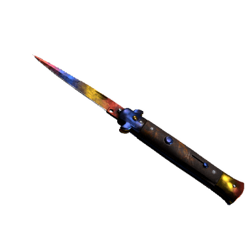 ★ Stiletto Knife | Marble Fade