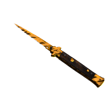 ★ Stiletto Knife | Tiger Tooth
