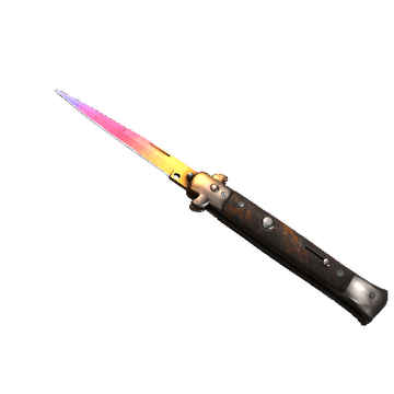 ★ Stiletto Knife | Fade