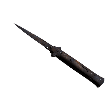 ★ Stiletto Knife | Rust Coat