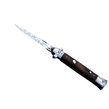 ★ Stiletto Knife | Damascus Steel