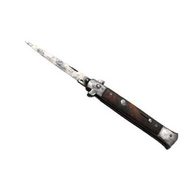 ★ Stiletto Knife | Stained