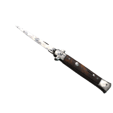 ★ Stiletto Knife | Stained