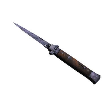 ★ Stiletto Knife | Blue Steel