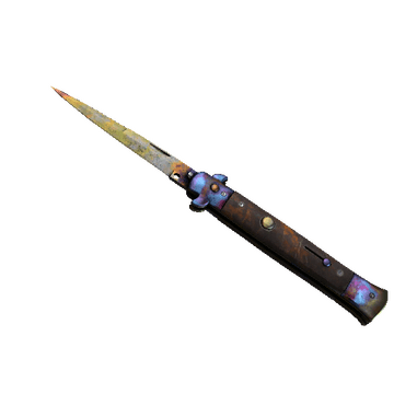 ★ Stiletto Knife | Case Hardened