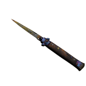 ★ Stiletto Knife | Case Hardened