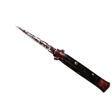 ★ Stiletto Knife | Crimson Web