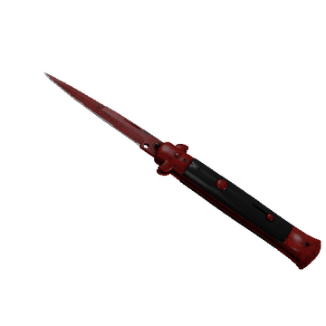 ★ Stiletto Knife - Crimson Web