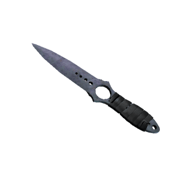 ★ Skeleton Knife | Blue Steel