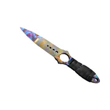★ Skeleton Knife | Case Hardened