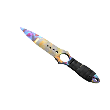 ★ Skeleton Knife - Case Hardened