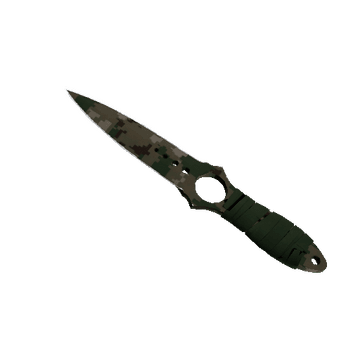 ★ Skeleton Knife | Forest DDPAT