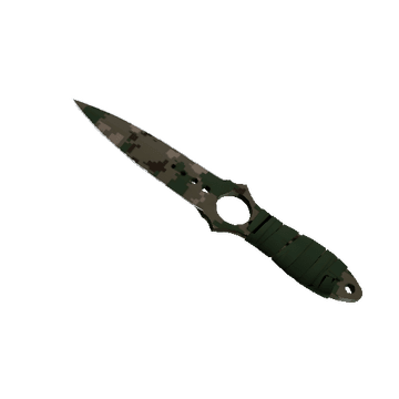 ★ Skeleton Knife - Forest DDPAT