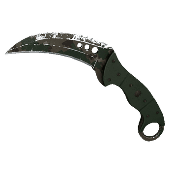 ★ Talon Knife | Forest DDPAT