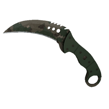 ★ Talon Knife - Forest DDPAT