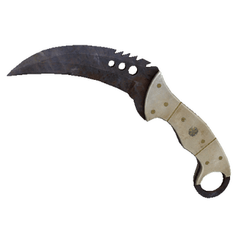 ★ Talon Knife | Rust Coat