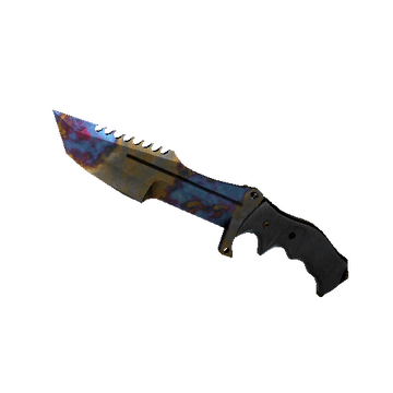 ★ Huntsman Knife - Case Hardened