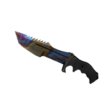 ★ Huntsman Knife - Case Hardened