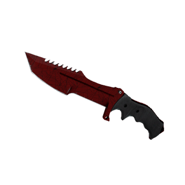 ★ Huntsman Knife - Crimson Web