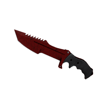 ★ Huntsman Knife - Crimson Web