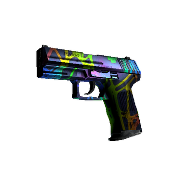 P2000 - Acid Etched