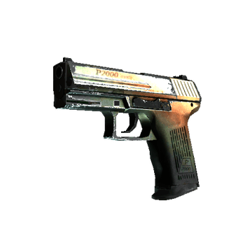 P2000 | Amber Fade