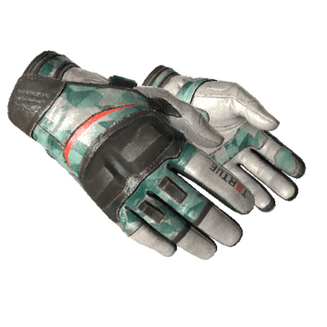 ★ Moto Gloves - Spearmint