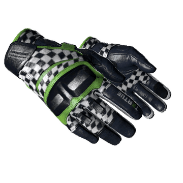 ★ Moto Gloves | Finish Line