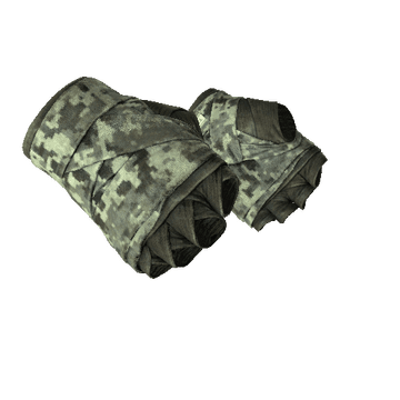 ★ Hand Wraps | Spruce DDPAT