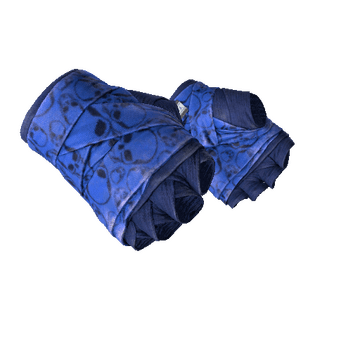 ★ Hand Wraps | Cobalt Skulls