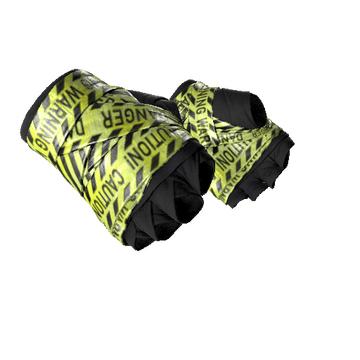 ★ Hand Wraps | CAUTION!