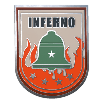 Inferno Pin