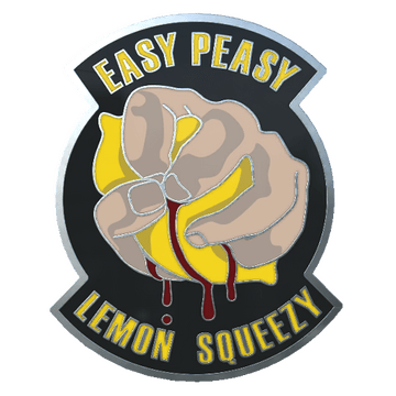 Easy Peasy Pin