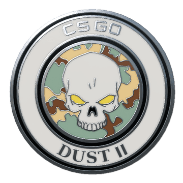 Dust II Pin