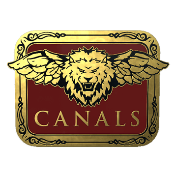 Canals Pin