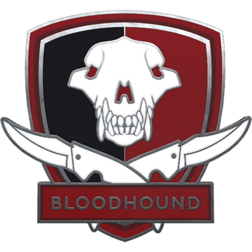 Bloodhound Pin
