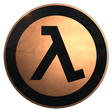 Copper Lambda Pin