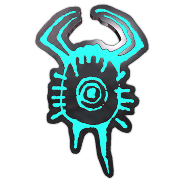 Headcrab Glyph Pin