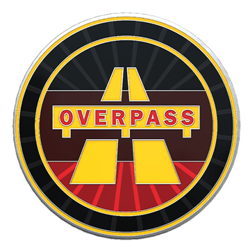 Overpass Pin